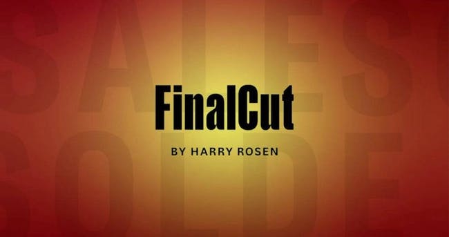 FinalCut by Harry Rosen