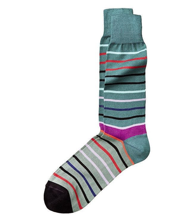 Striped Cotton Socks picture 1