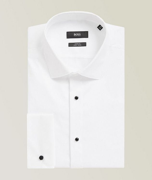 Easy Iron Slim Fit Dress Shirt picture 1