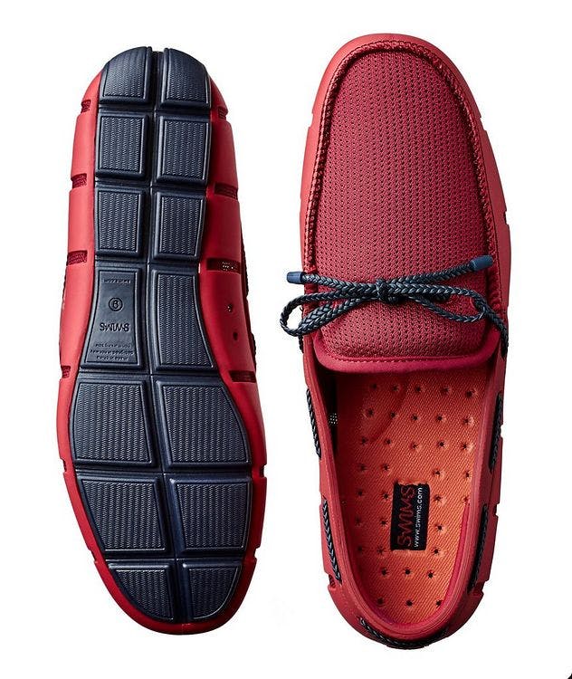 Braided Lace-Up Loafers picture 3