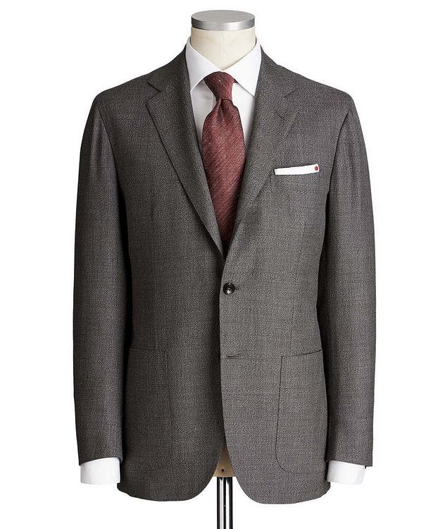Contemporary Fit Wool-Cashmere Suit picture 1