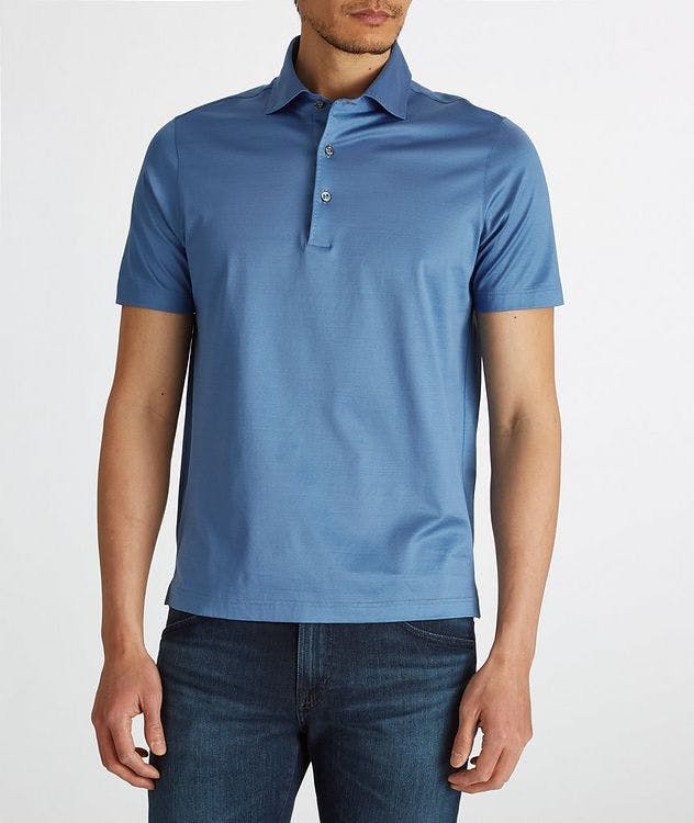 Cotton Jersey Polo picture 3