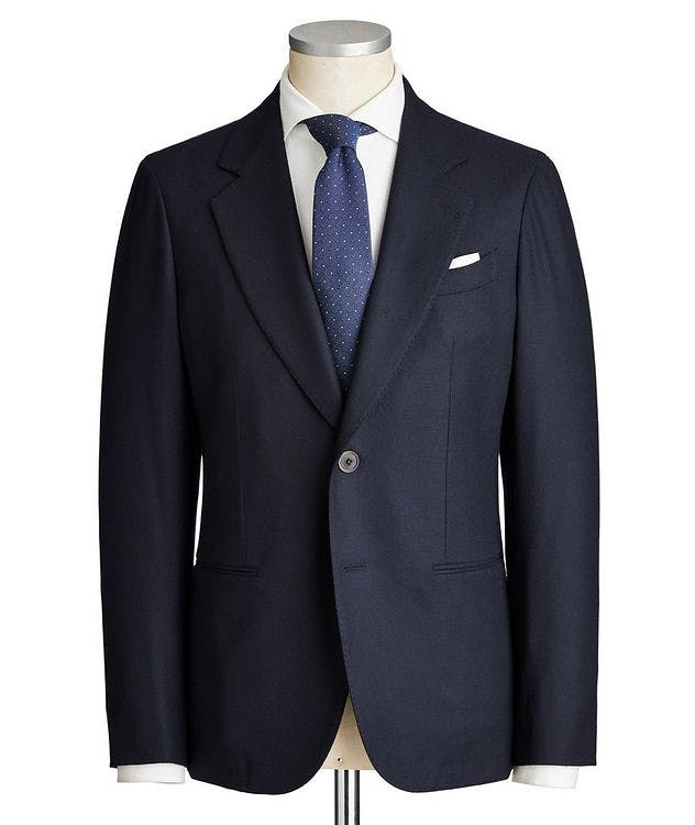 Napoli Stretch-Cashmere Suit picture 1