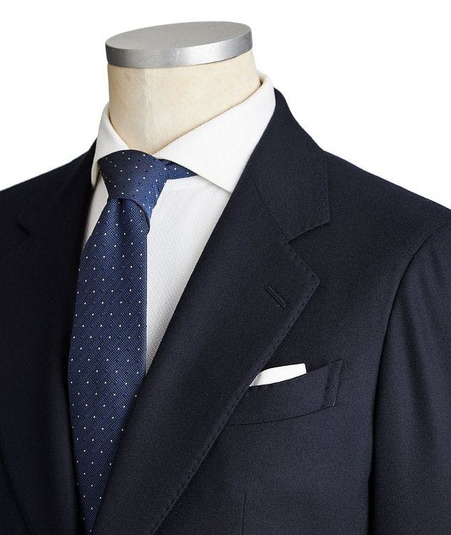 Napoli Stretch-Cashmere Suit picture 2