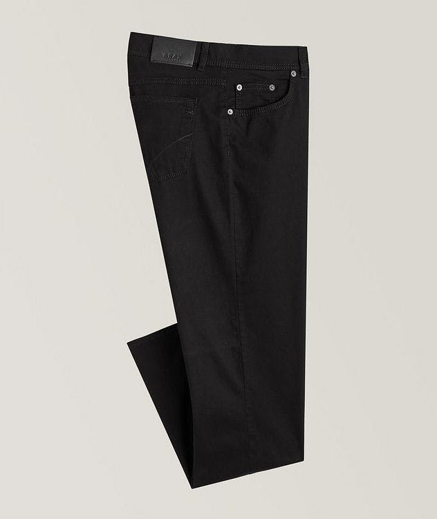Pantalon Cooper Fancy à teinture Perma Noir picture 1
