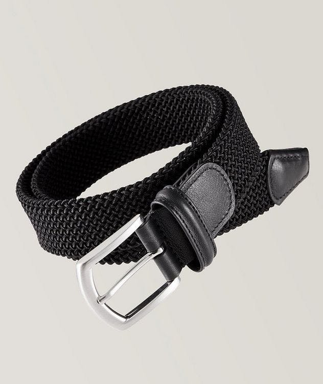Elastic Stretch Woven Belt picture 1