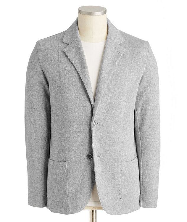Cotton-Linen Sweater Jacket picture 1