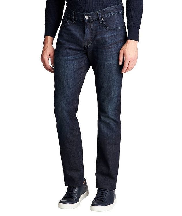 The Straight Airweft Denim Jeans picture 1