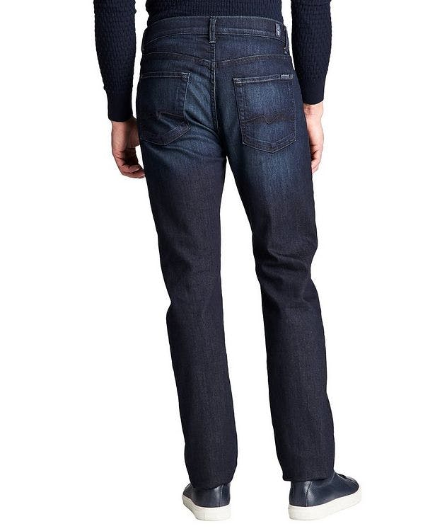 The Straight Airweft Denim Jeans picture 2