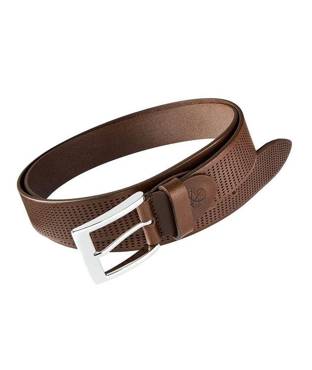 Perforated Leather Belt picture 1