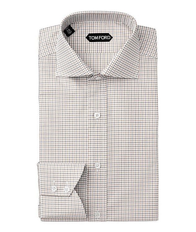 Slim Fit Checked Dress Shirt picture 1