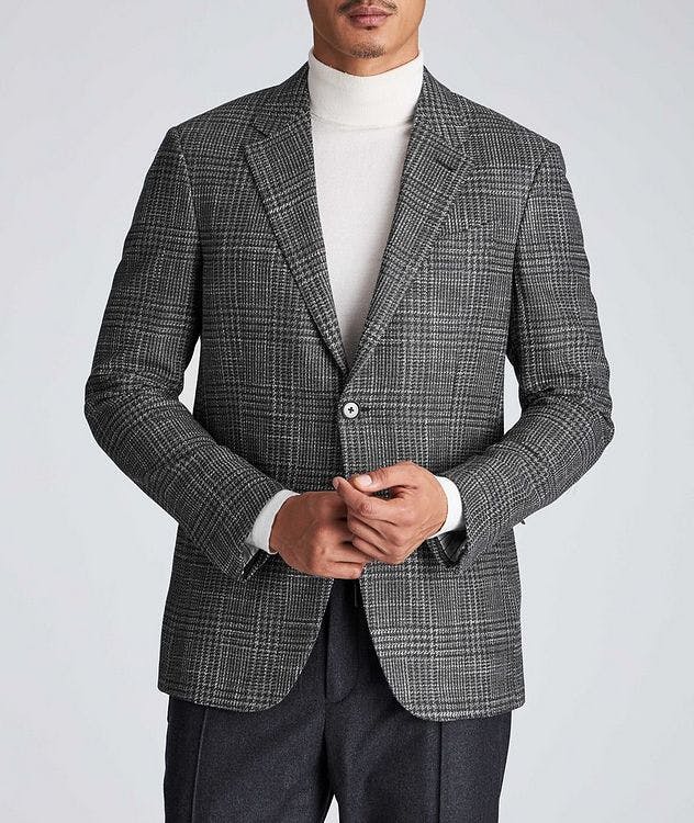 Milano Easy Wool, Silk, and Cashmere Sports Jacket picture 2
