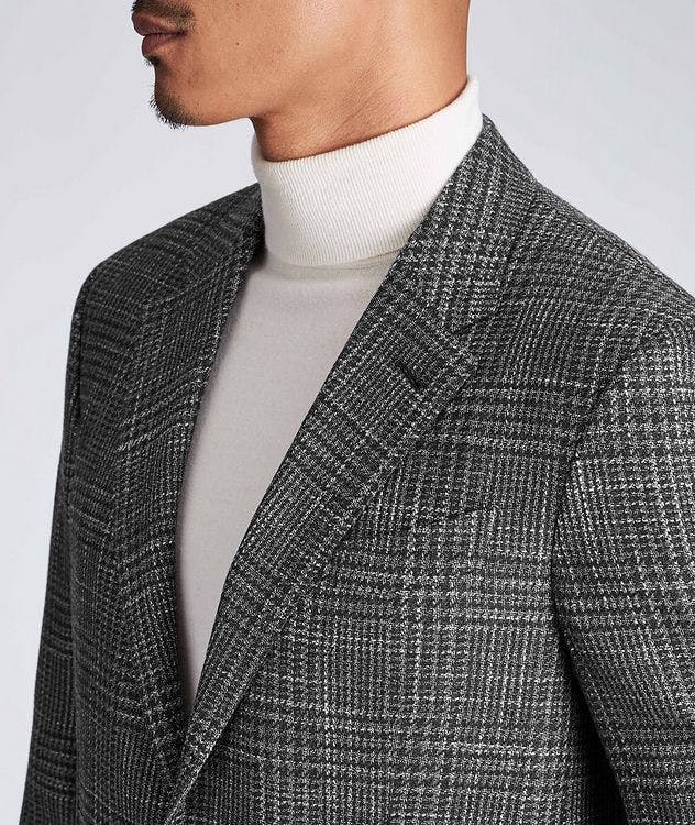 Milano Easy Wool, Silk, and Cashmere Sports Jacket picture 4