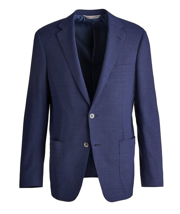 Cosmo Wool Silk Stretch Sport Jacket picture 1