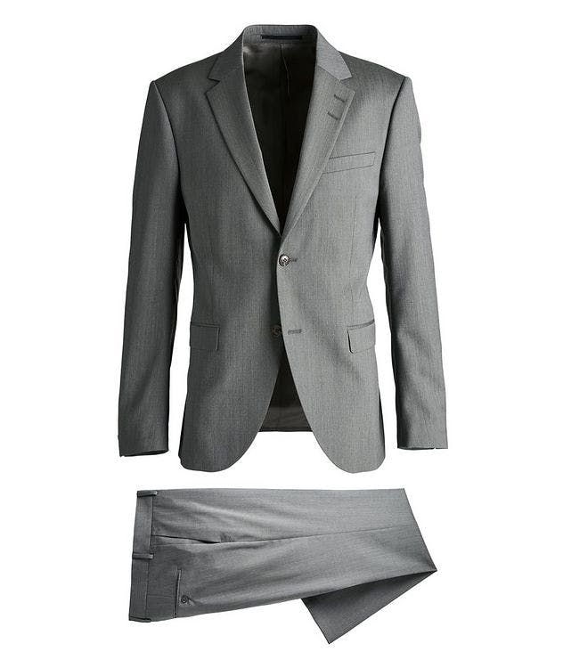 Slim-Fit Jamonte Stretch-Wool Suit picture 1
