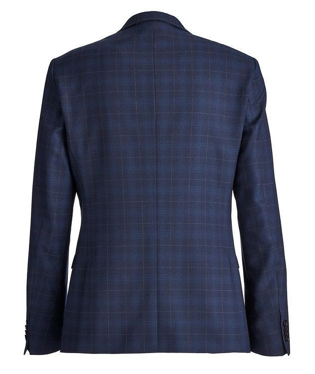 Slim-Fit S.Jules Checked Wool-Blend Suit picture 2