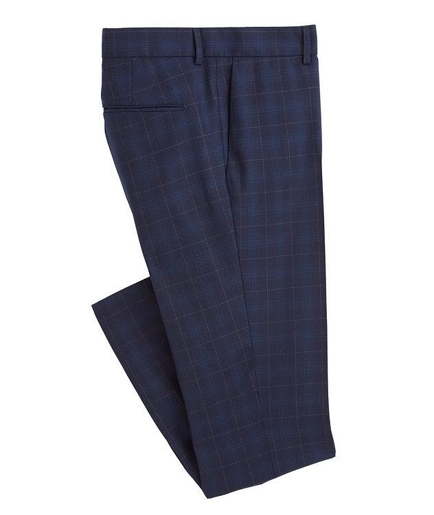 Slim-Fit S.Jules Checked Wool-Blend Suit picture 4