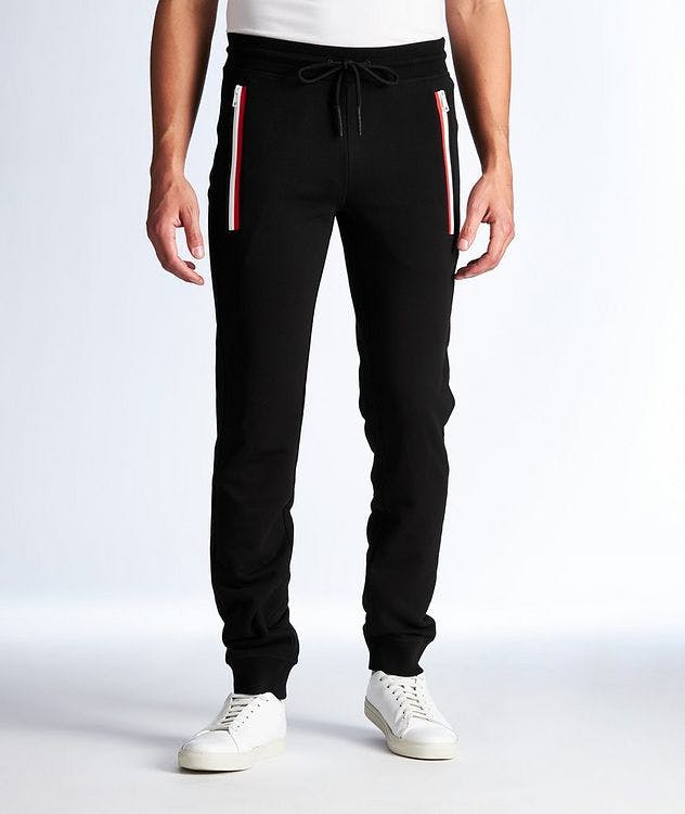 Cotton Drawstring Joggers picture 1