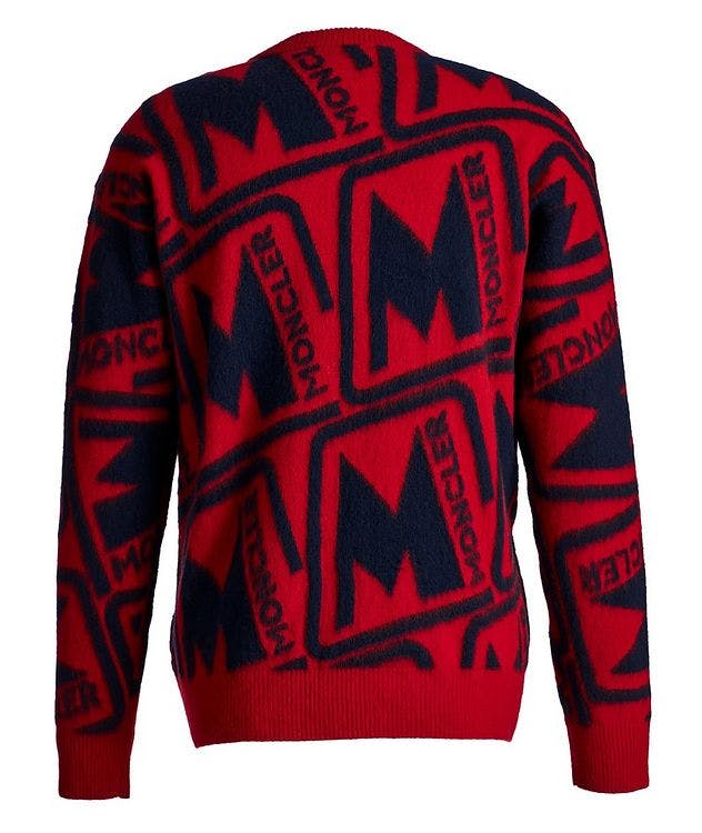 Intarsia Wool Sweater picture 2