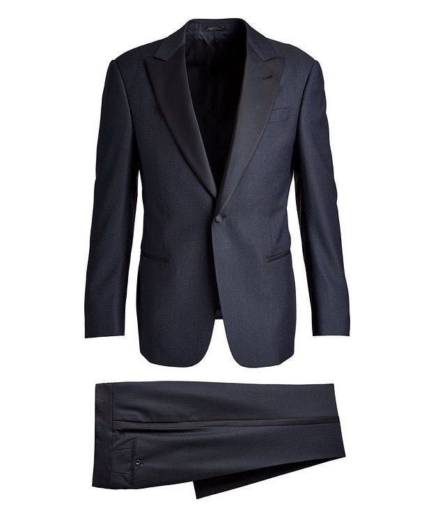 Soft Construction Wool Tuxedo picture 1