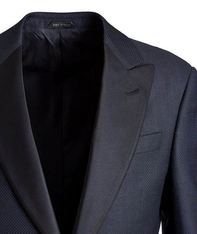 Soft Construction Wool Tuxedo picture 2