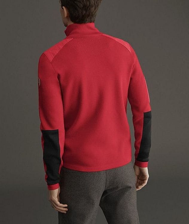 Stormont Half-Zip Sweater picture 3