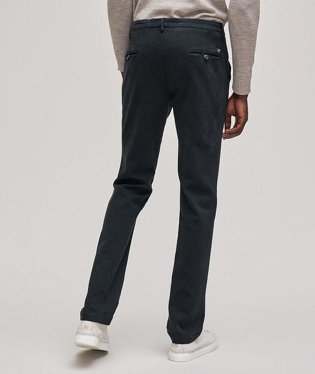 Slim Fit Stretch Cotton Chinos picture 3