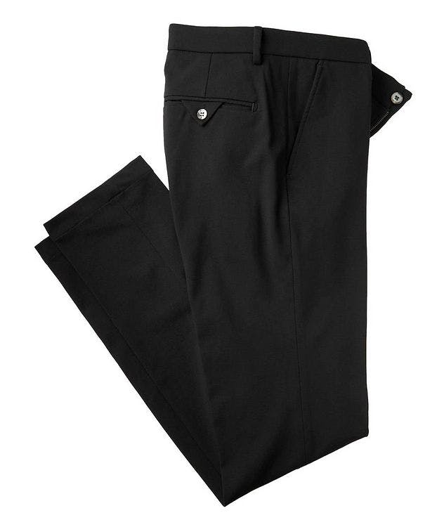 Slim Fit Stretch Trousers picture 1