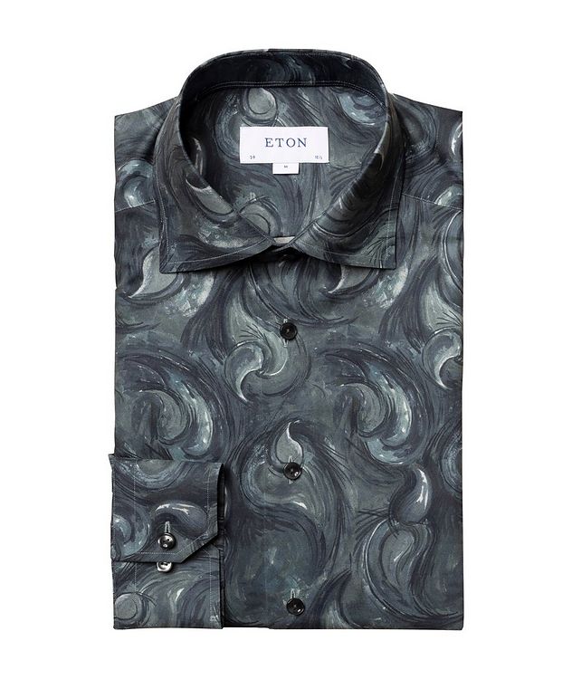 Contemporary Fit Paisley Print Shirt picture 1