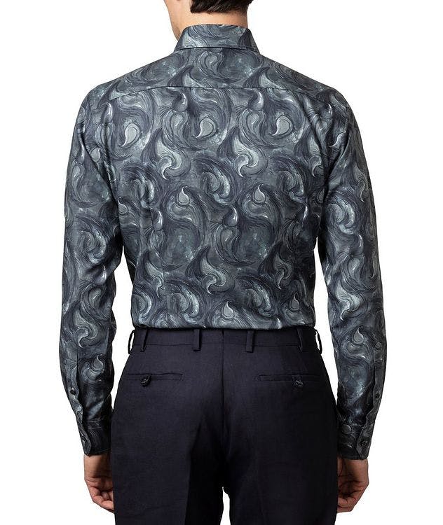 Contemporary Fit Paisley Print Shirt picture 3