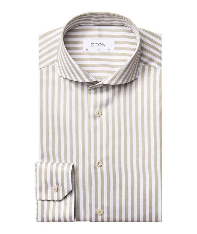Slim Fit Striped Shirt picture 1