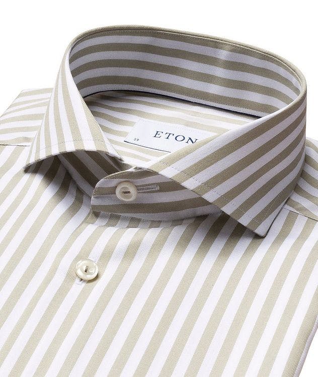 Slim Fit Striped Shirt picture 2
