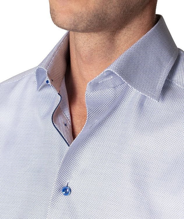 Slim Fit Textured Twill Shirt picture 4