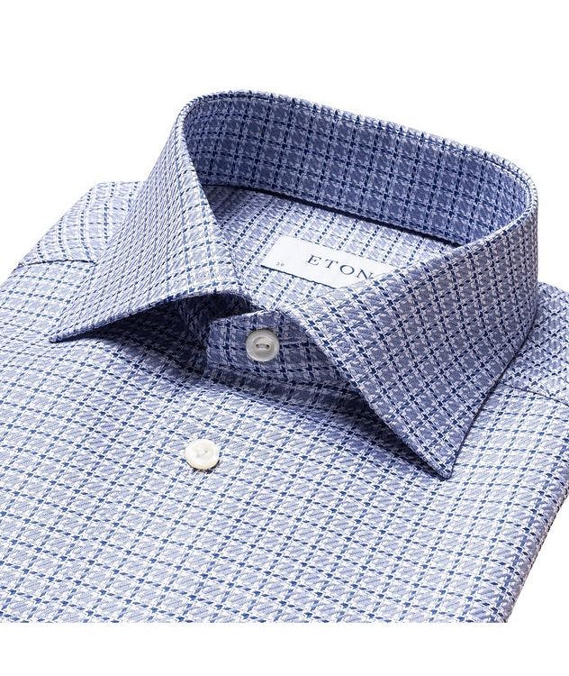 Slim Fit Houndstooth Shirt picture 5