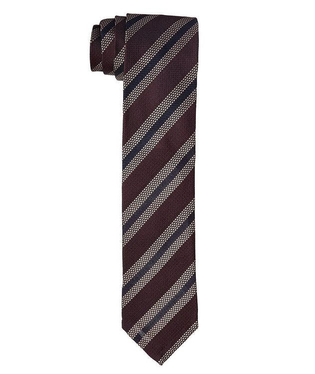 Striped Silk Tie picture 1