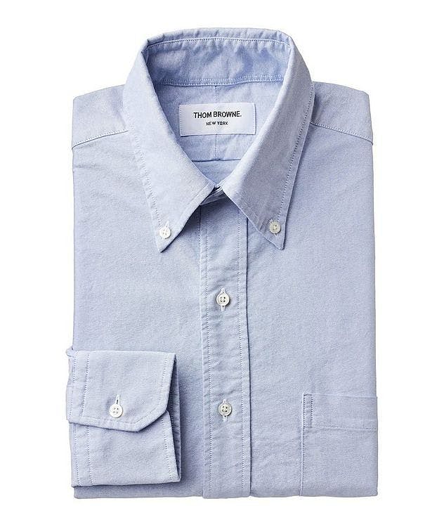 Grosgrain-Trimmed Cotton Shirt picture 1