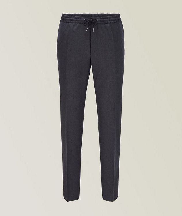 Banks Slim-Fit Drawstring Trousers picture 1