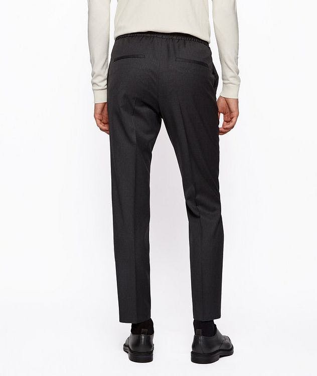 Banks Slim-Fit Drawstring Trousers picture 3