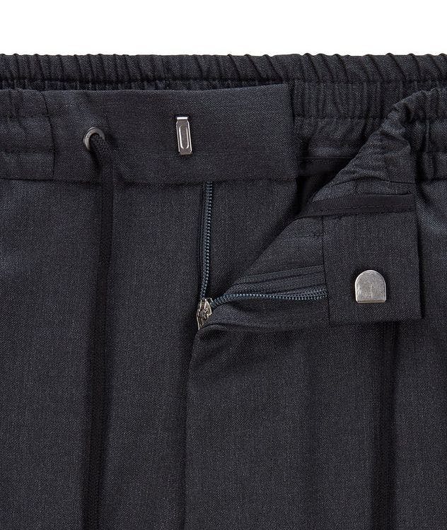 Banks Slim-Fit Drawstring Trousers picture 6