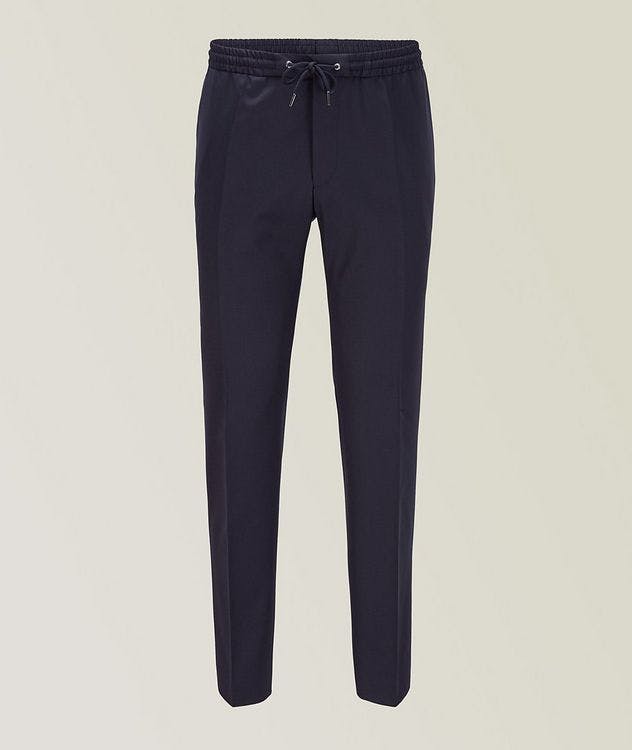 Banks Slim-Fit Drawstring Trousers picture 1