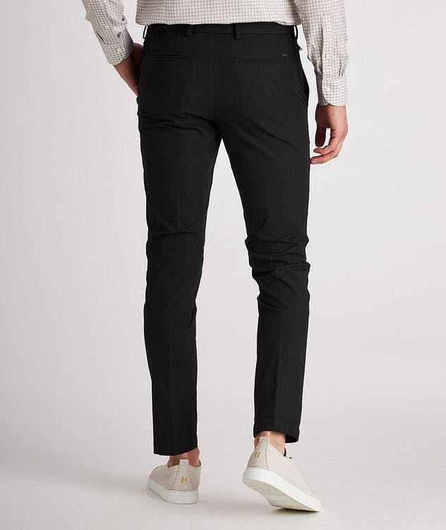 Slim Fit Travel Stretch-Twill Pants picture 4