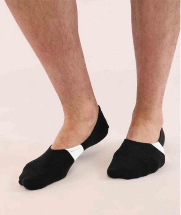 No-Show Cotton-Blend Socks picture 2