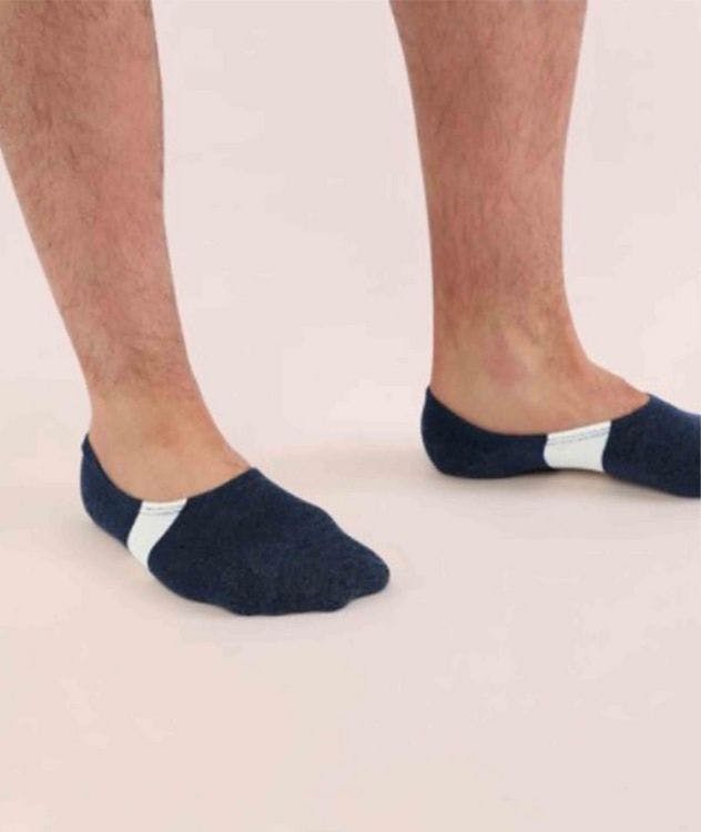 No-Show Cotton-Blend Socks picture 4