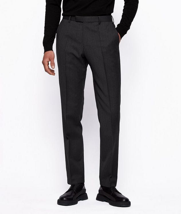 Lenon2 Stretch-Wool Pants picture 2