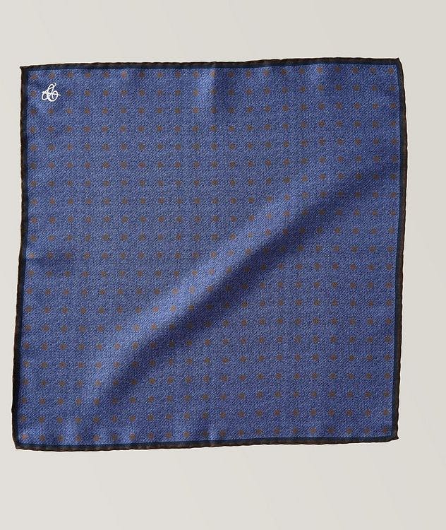 Printed Silk Pocket Square picture 1