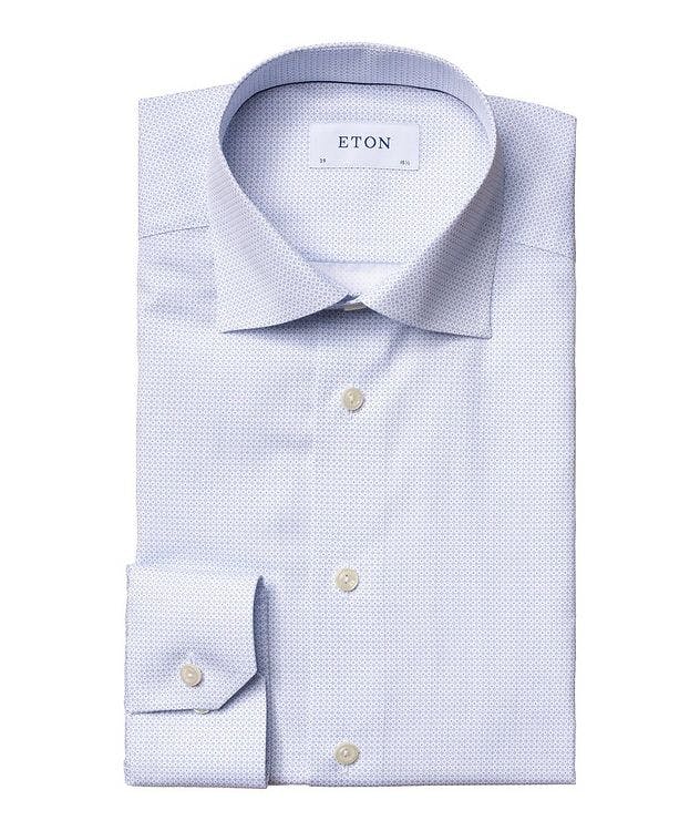 Slim Fit Neat-Printed Dress Shirt picture 1
