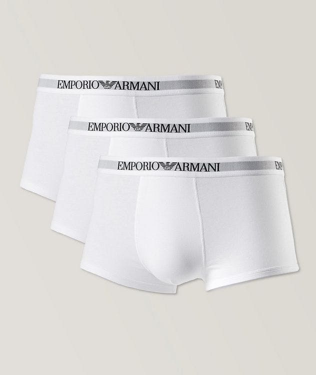 3-Pack Cotton Trunks picture 1