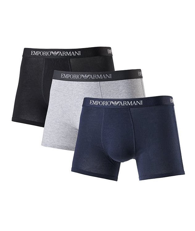 3-Pack Cotton Boxers picture 1