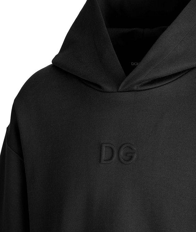Oversized Stretch-Cotton Hoodie picture 2