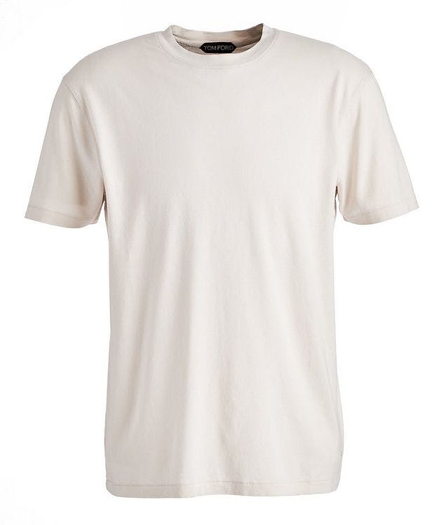 Lyocell-Cotton Jersey T-Shirt picture 1
